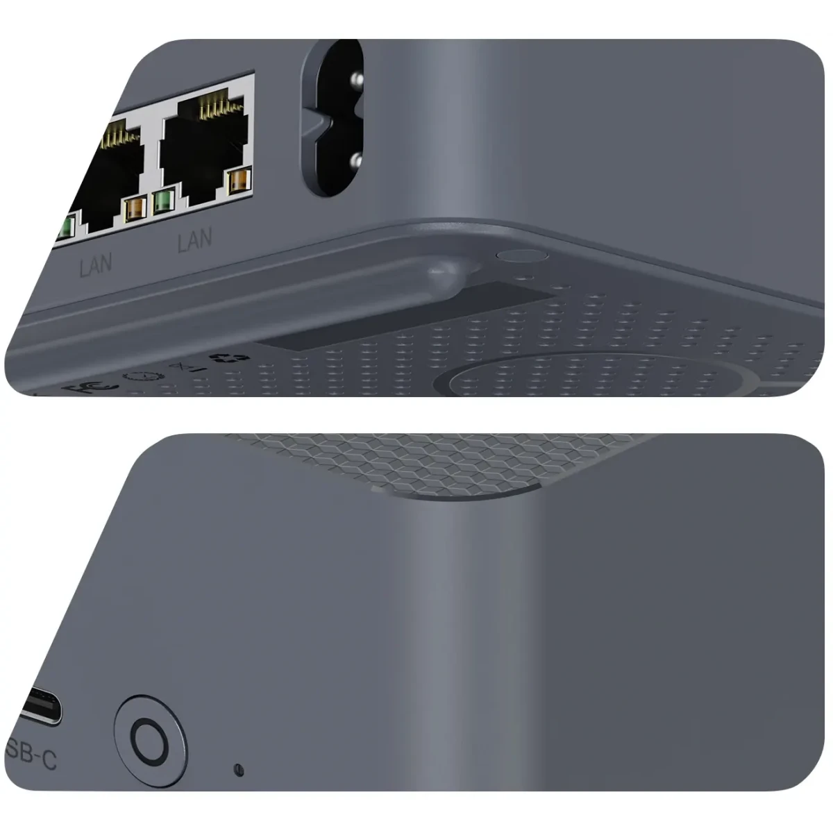 Мини ПК Beelink EQi12 Milky Grey (i5-1235U/16GB/500GB/NoOS) - EQi12-D4/1235U/16GB/500GB/NoOS - фото 6