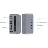 Мини ПК Beelink EQi12 Milky Grey (i5-1235U/16GB/500GB/NoOS) (EQi12-D4/1235U/16GB/500GB/NoOS)