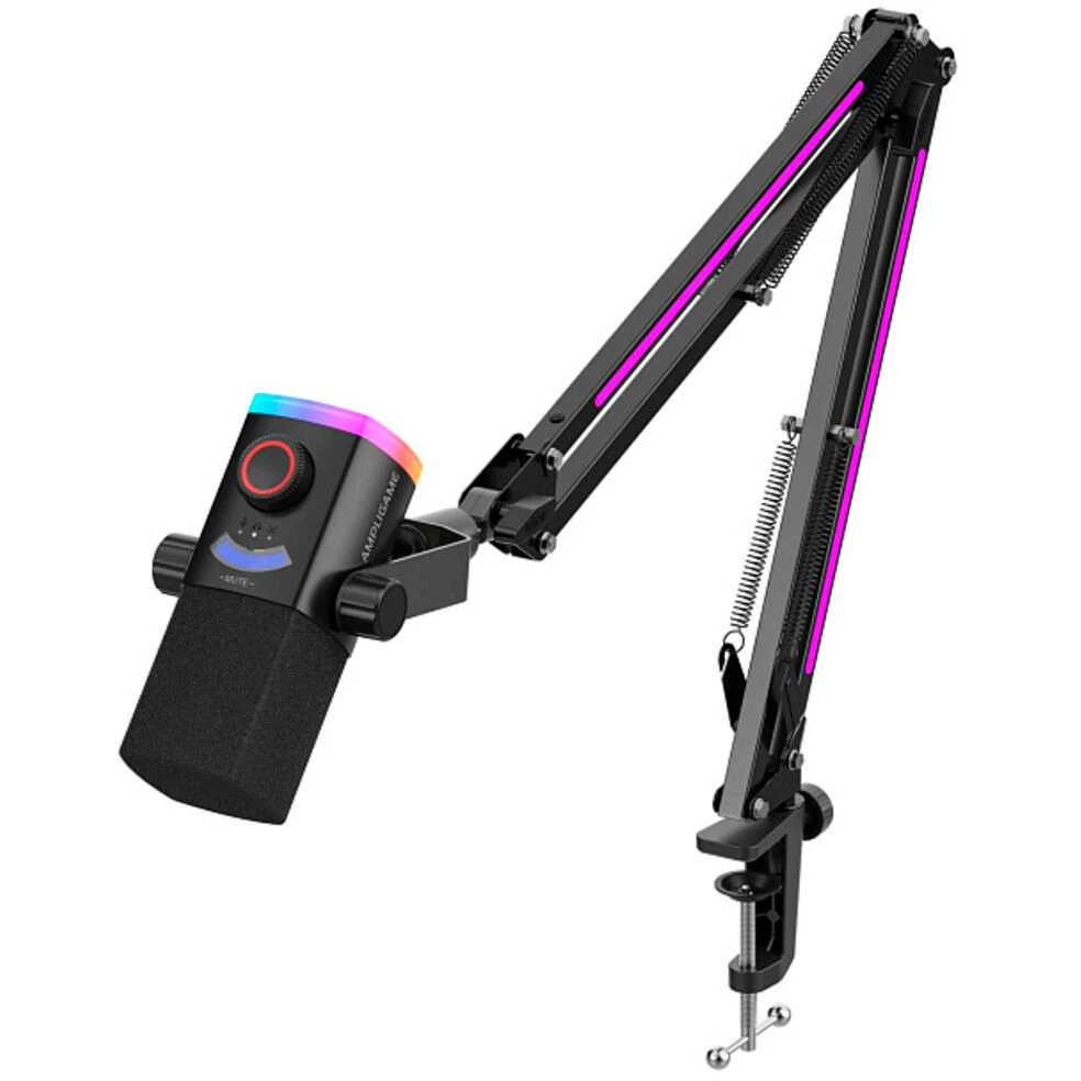 Микрофон Fifine AmpliGame AM8 PROT Black