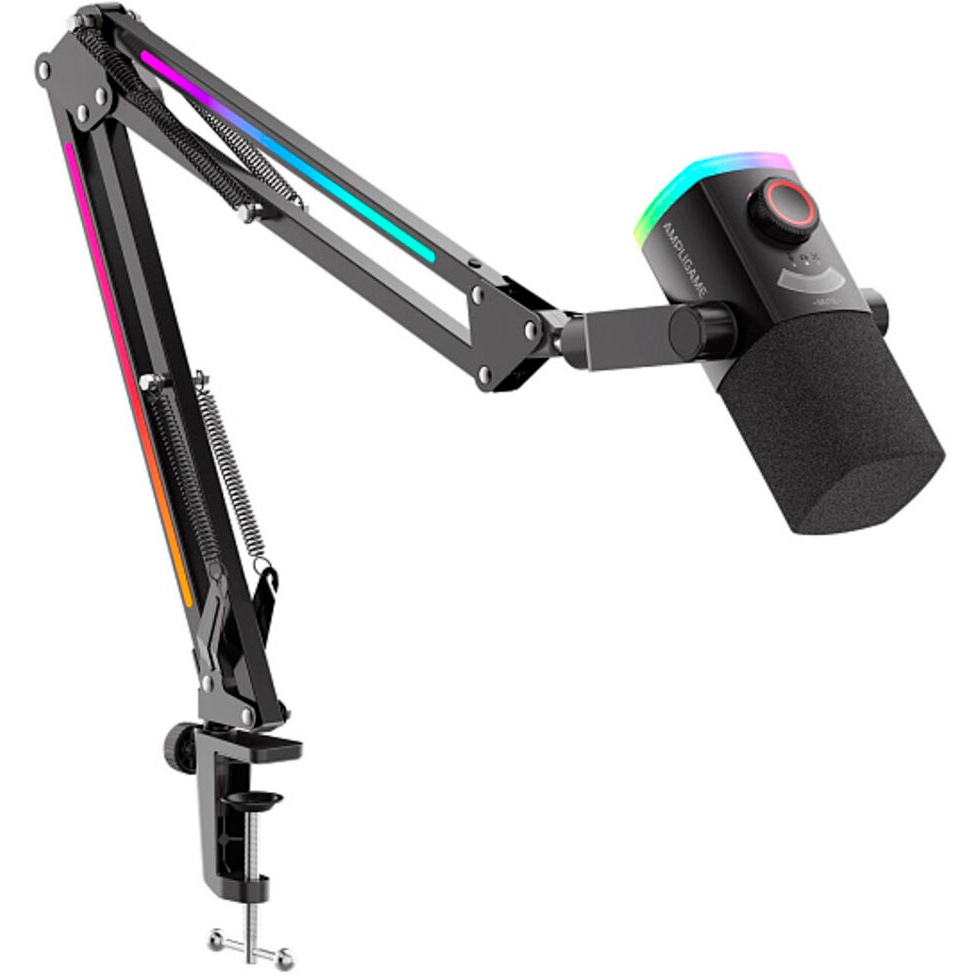 Микрофон Fifine AmpliGame AM8 PROT Black - фото 3