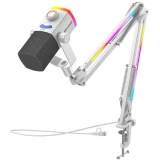 Микрофон Fifine AmpliGame AM8 PROT White