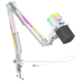 Микрофон Fifine AmpliGame AM8 PROT White