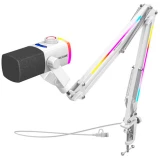 Микрофон Fifine AmpliGame AM8 PROT White