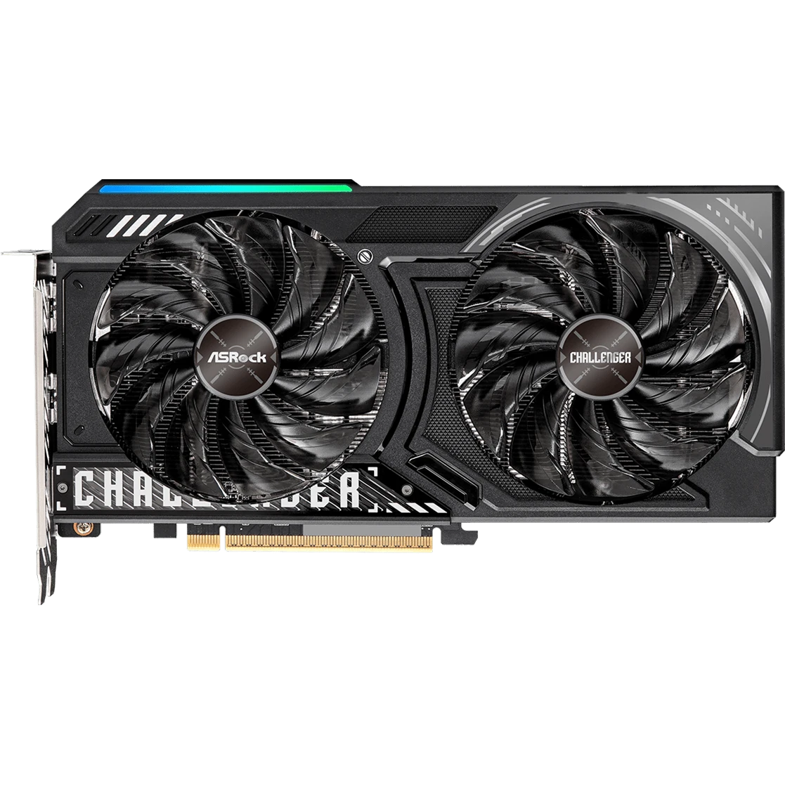 Видеокарта AMD Radeon RX 9060 XT ASRock Challenger OC 16GB (RX9060XT CL 16GO) - фото 2