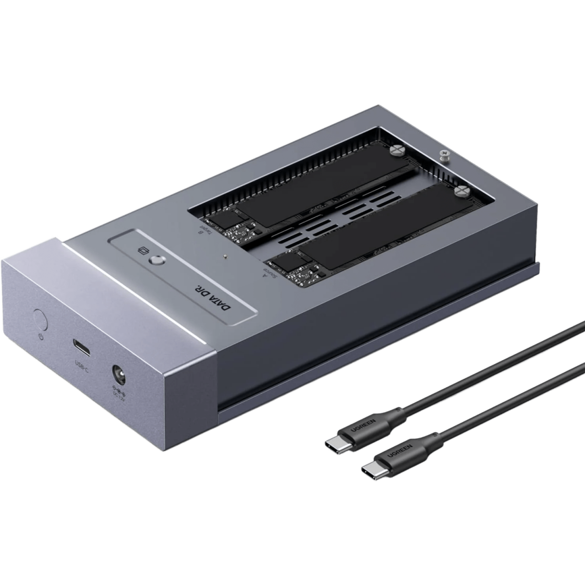 Внешний корпус для SSD M.2 UGREEN CM847 (65733)