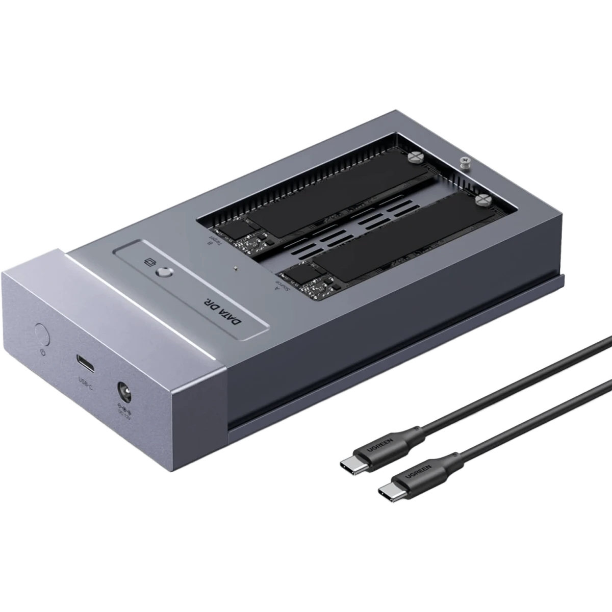 Внешний корпус для SSD M.2 UGREEN CM847 (65733)