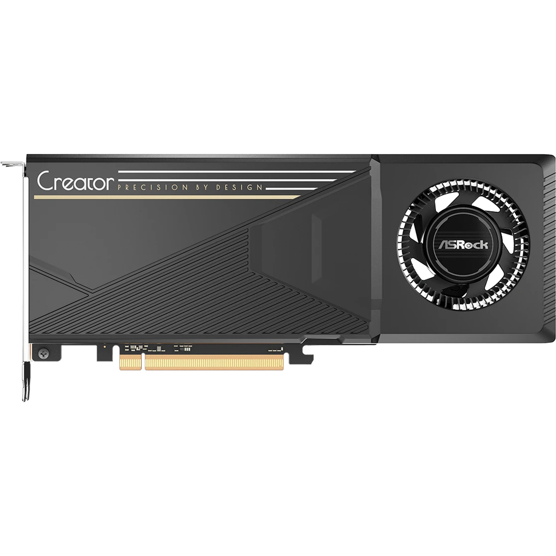 Видеокарта Intel Arc Pro B60 ASRock Creator 24GB (B60 CT 24G) - фото 2