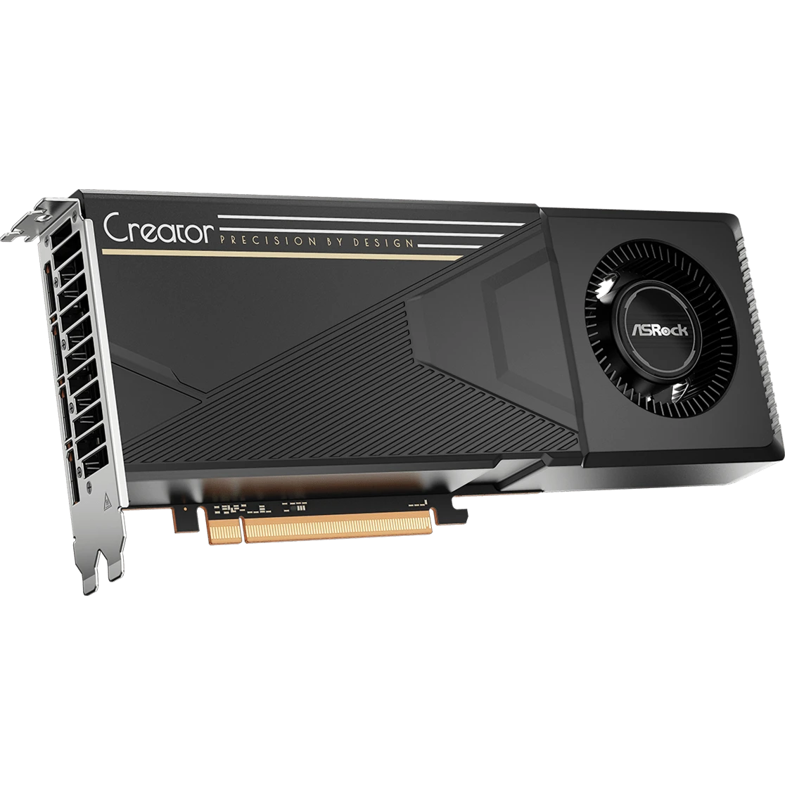 Видеокарта Intel Arc Pro B60 ASRock Creator 24GB (B60 CT 24G) - фото 3