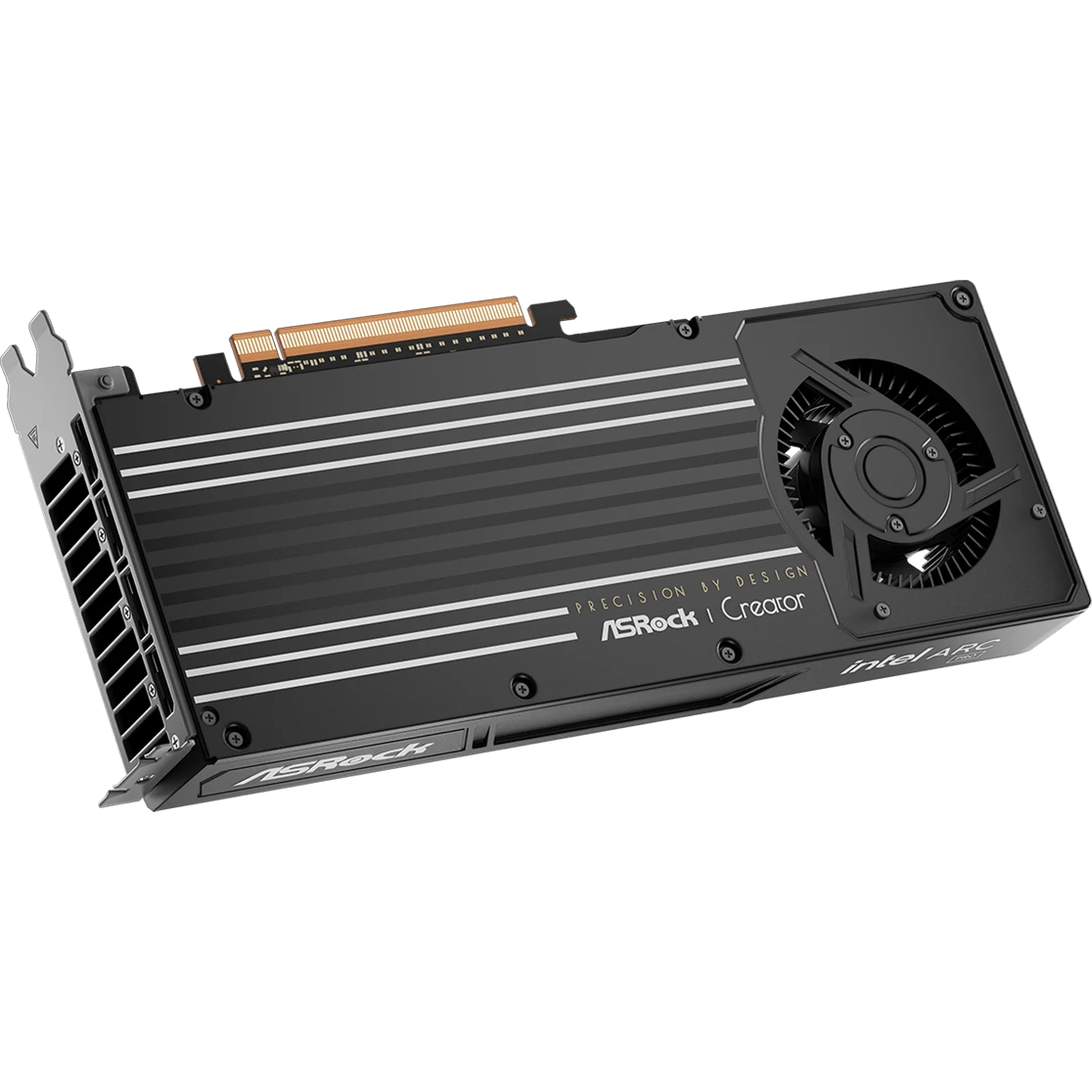 Видеокарта Intel Arc Pro B60 ASRock Creator 24GB (B60 CT 24G) - фото 4