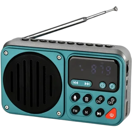 Радиоприёмник Perfeo PILOT Grey - PF_D0575