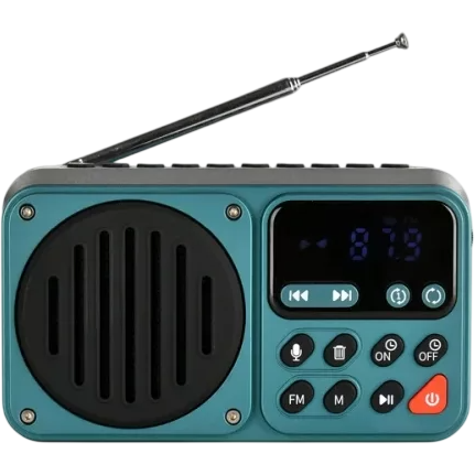 Радиоприёмник Perfeo PILOT Grey - PF_D0575 - фото 2