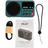 Радиоприёмник Perfeo PILOT Grey (PF_D0575)