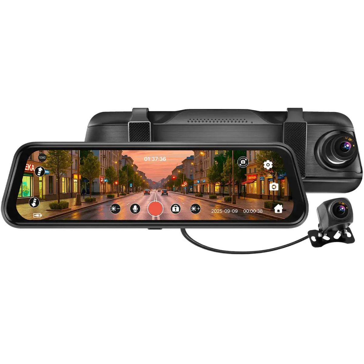 Автомобильный видеорегистратор TrendVision City Mirror