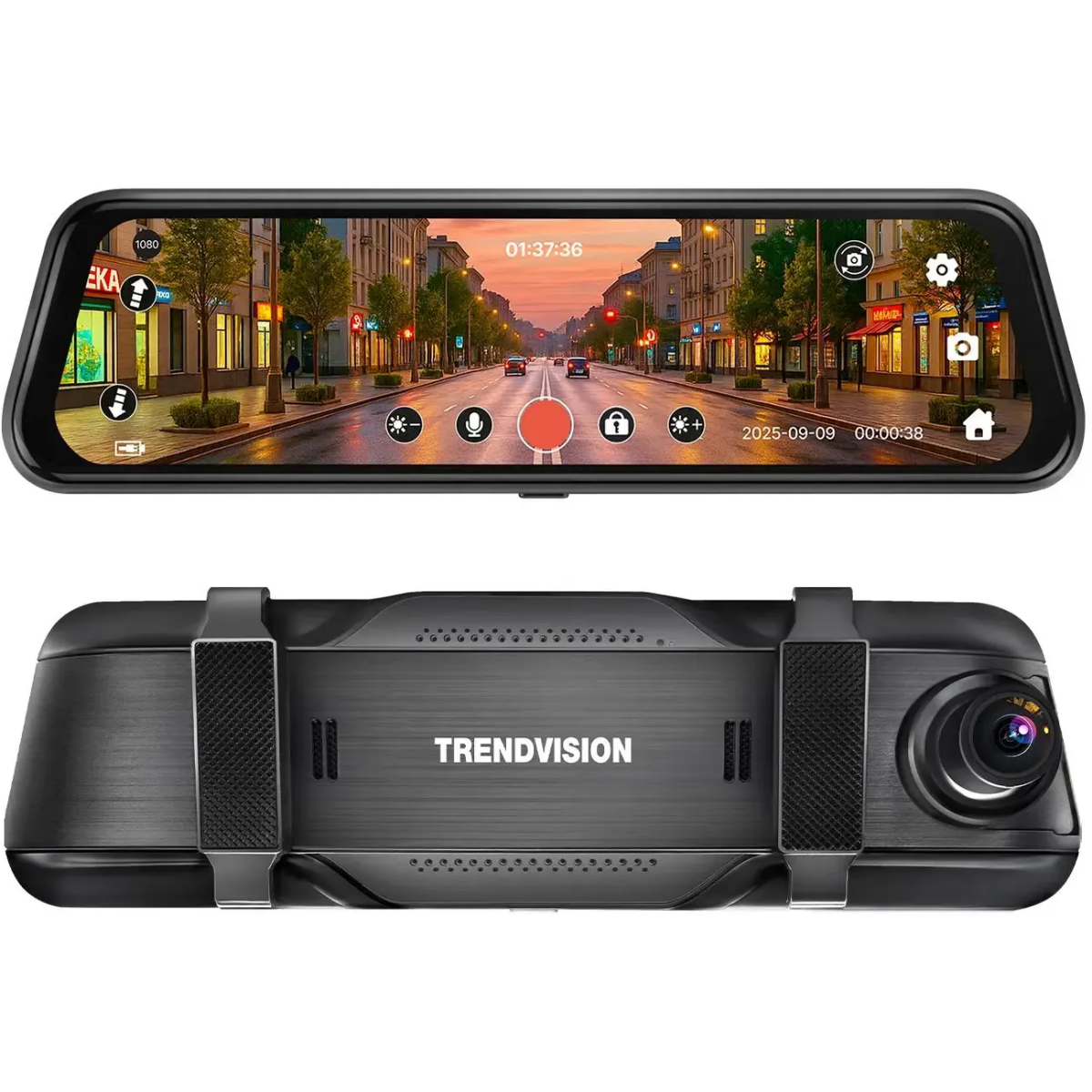 Автомобильный видеорегистратор TrendVision City Mirror - фото 2