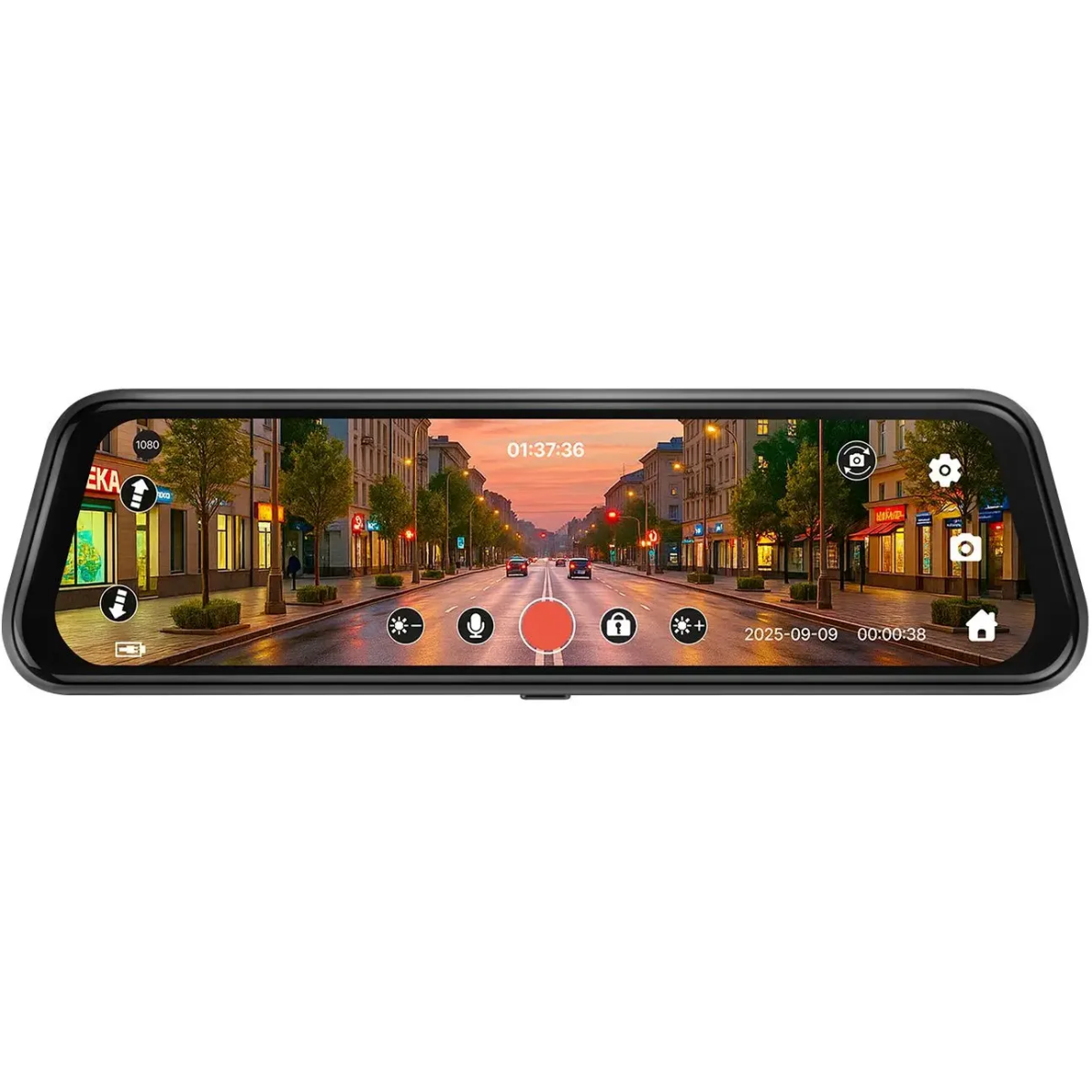 Автомобильный видеорегистратор TrendVision City Mirror - фото 3