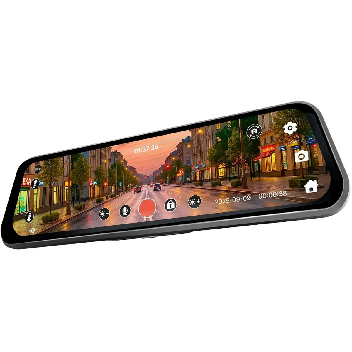 Автомобильный видеорегистратор TrendVision City Mirror - фото 4