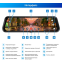Автомобильный видеорегистратор TrendVision City Mirror - фото 18