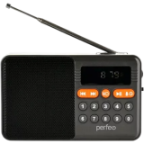 Радиоприёмник Perfeo ТУРИСТ Grey (PF_D0576)