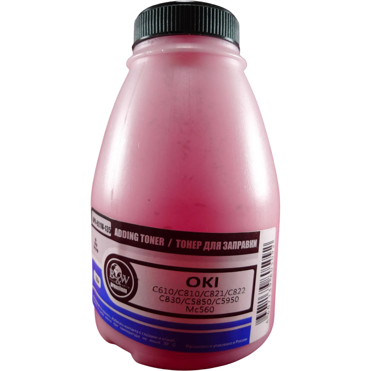 Тонер Black&White OPR-801M-135 Magenta