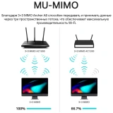 Wi-Fi маршрутизатор (роутер) TP-Link Archer A8
