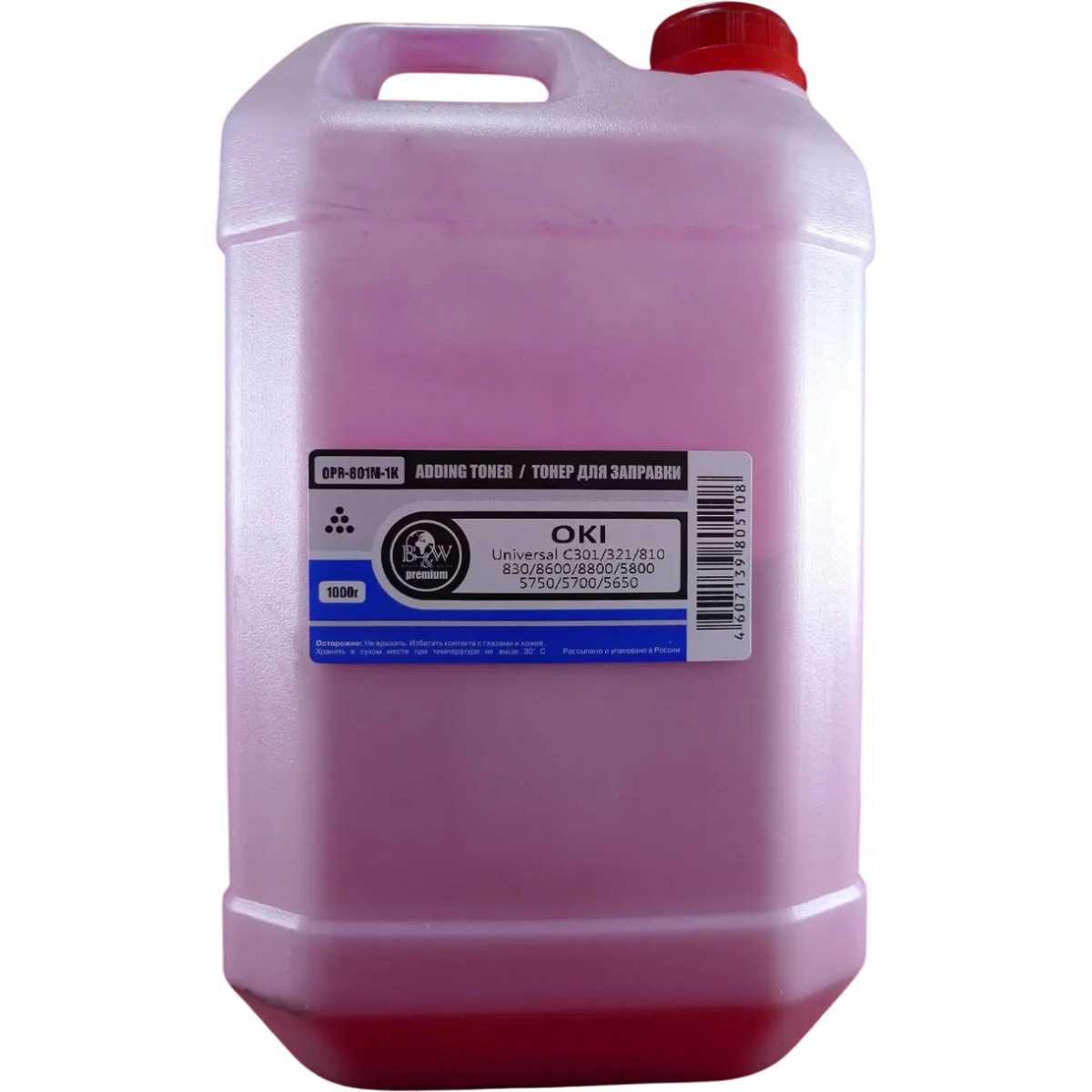 Тонер Black&White OPR-801M-1K Magenta