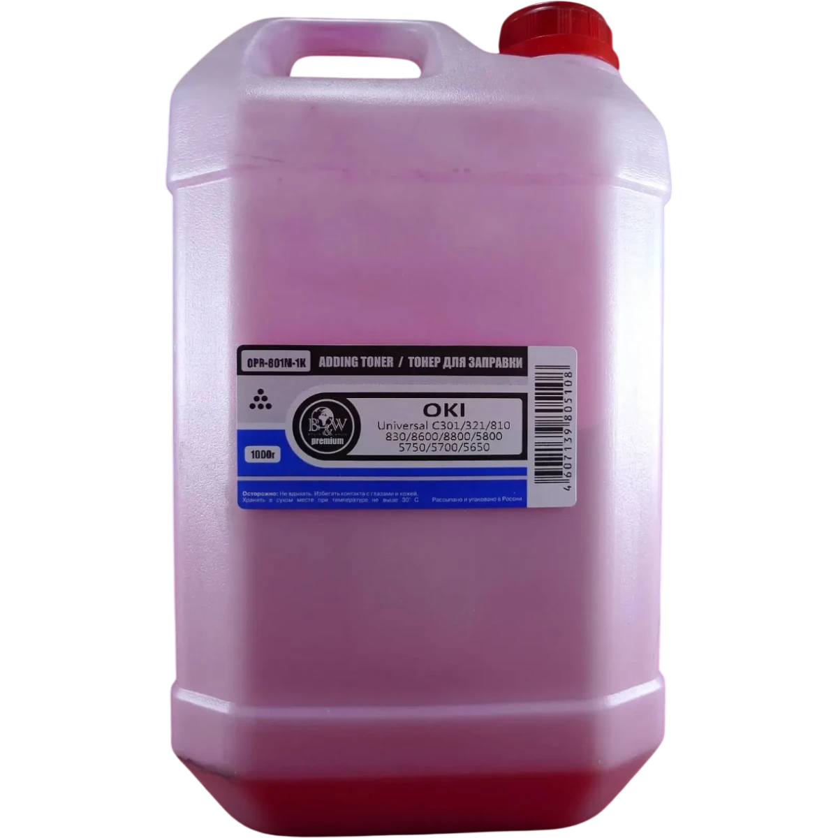 Тонер Black&White OPR-801M-1K Magenta