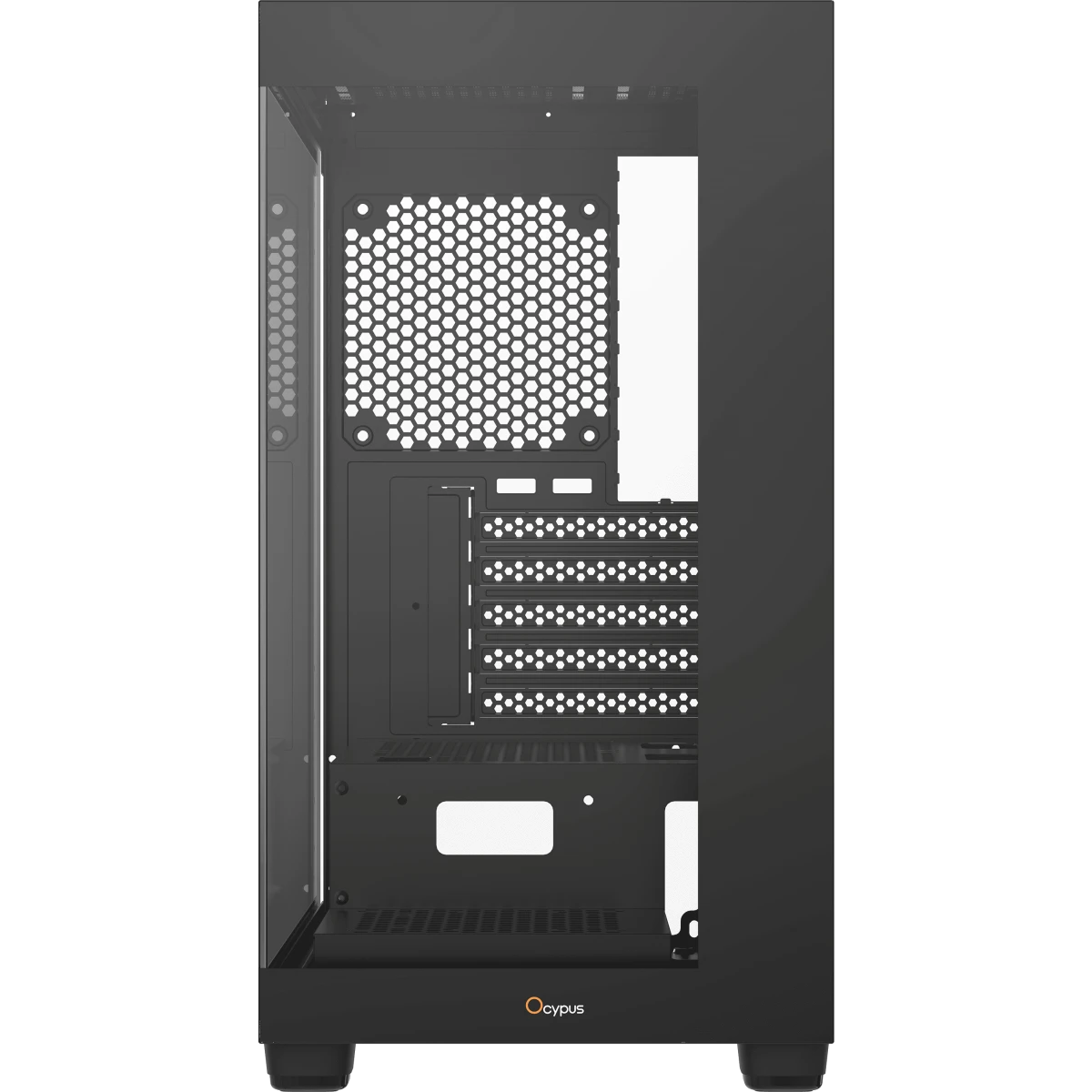 ..... Корпус Ocypus Gamma C52 BK (0424) Б/У - Gamma-C52-BKD000XX-GL - фото 2