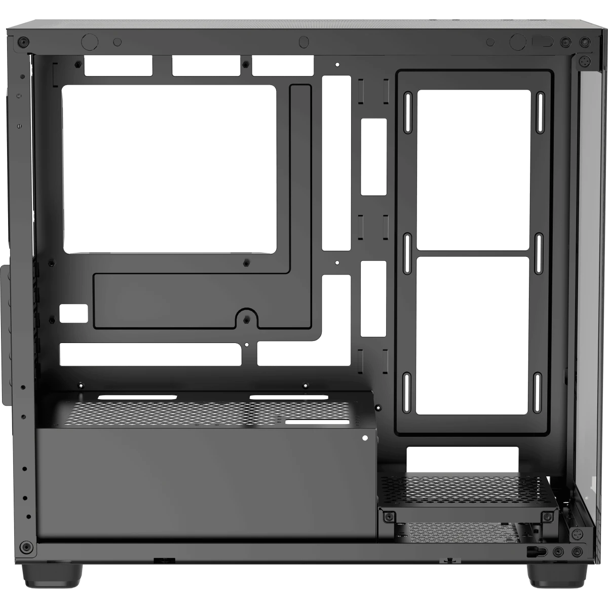 ..... Корпус Ocypus Gamma C52 BK (0424) Б/У - Gamma-C52-BKD000XX-GL - фото 4
