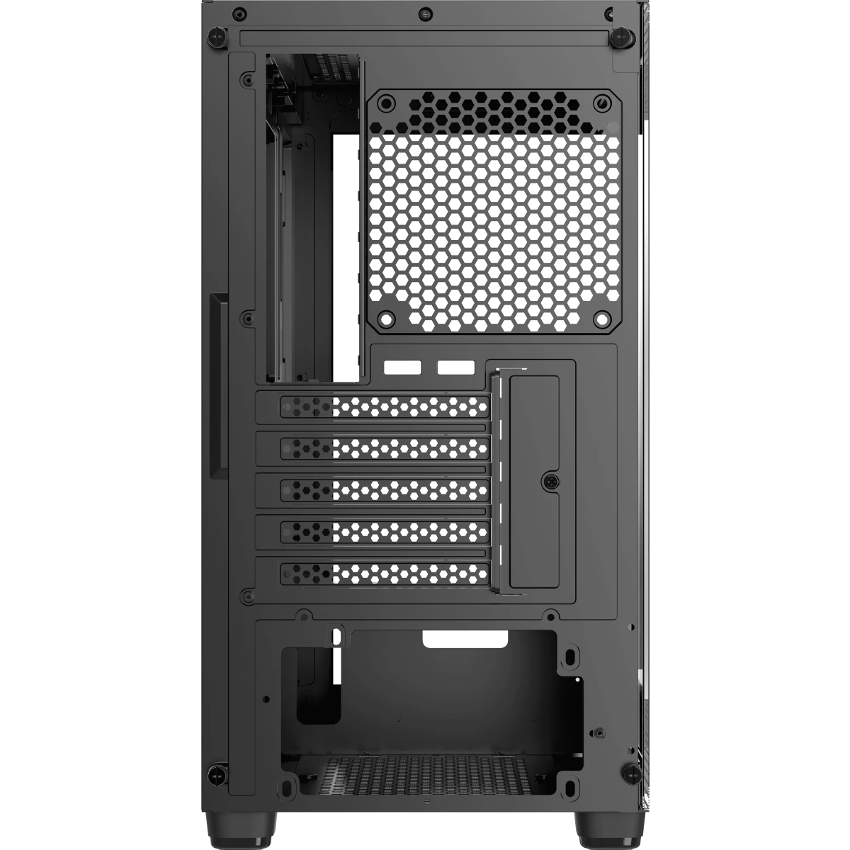 ..... Корпус Ocypus Gamma C52 BK (0424) Б/У - Gamma-C52-BKD000XX-GL - фото 7