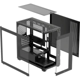 ..... Корпус Ocypus Gamma C52 BK (0424) Б/У (Gamma-C52-BKD000XX-GL)