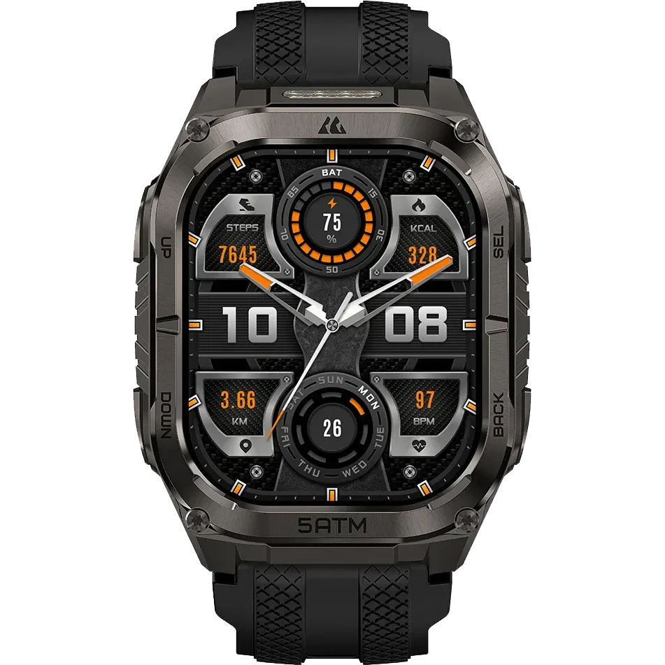 Умные часы Kospet Tank M4C Black - фото 2