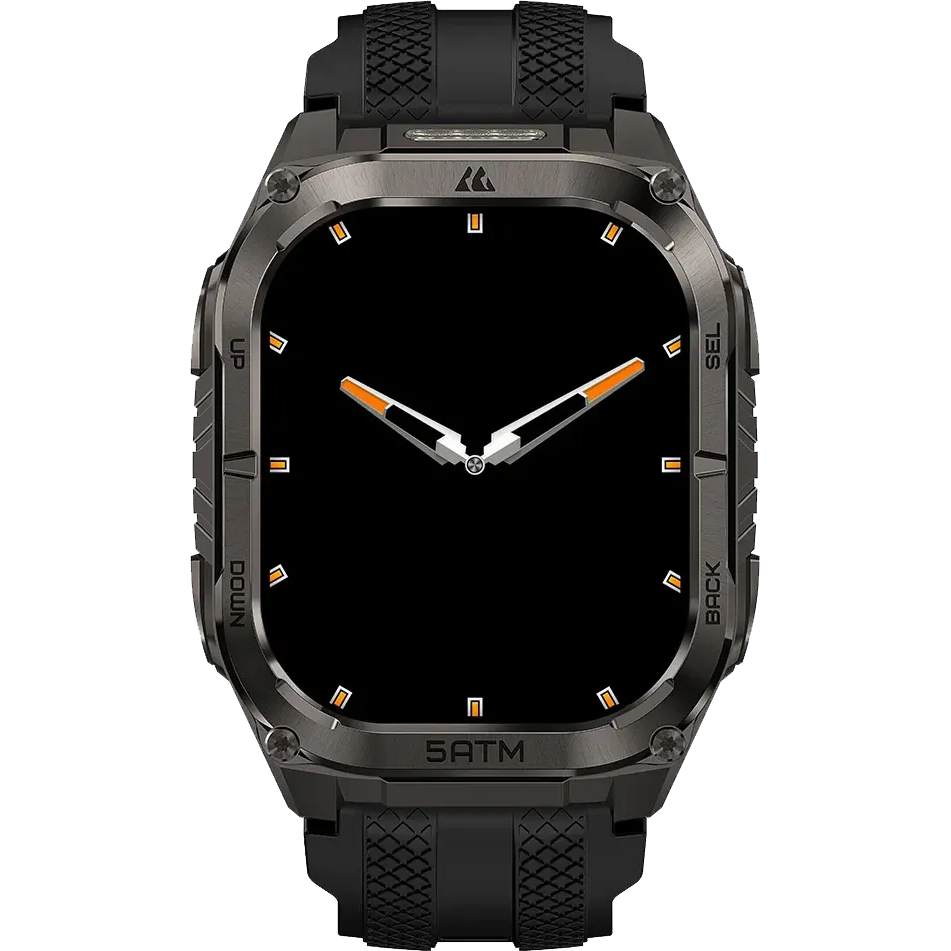 Умные часы Kospet Tank M4C Black - фото 3