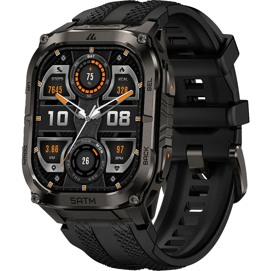 Умные часы Kospet Tank M4C Black