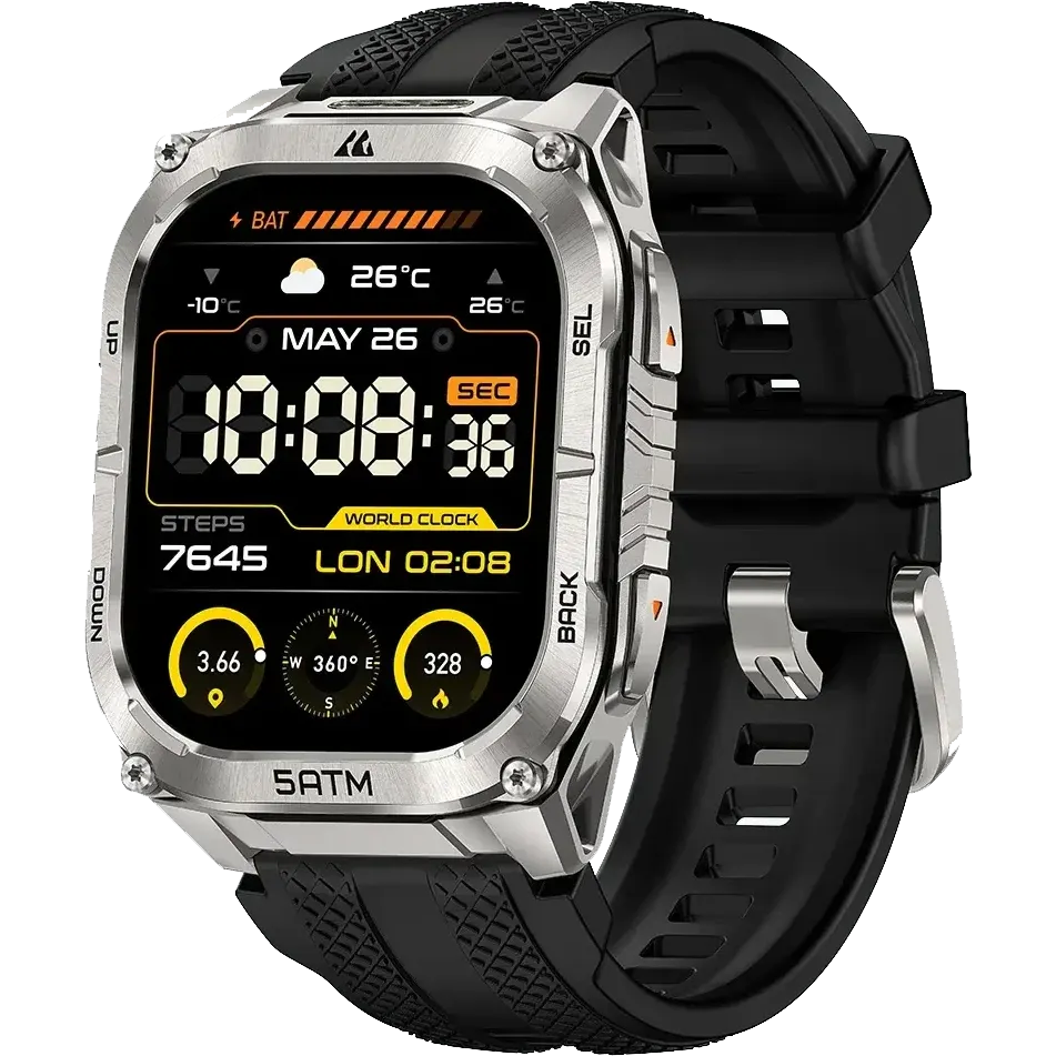 Умные часы Kospet Tank M4C Silver