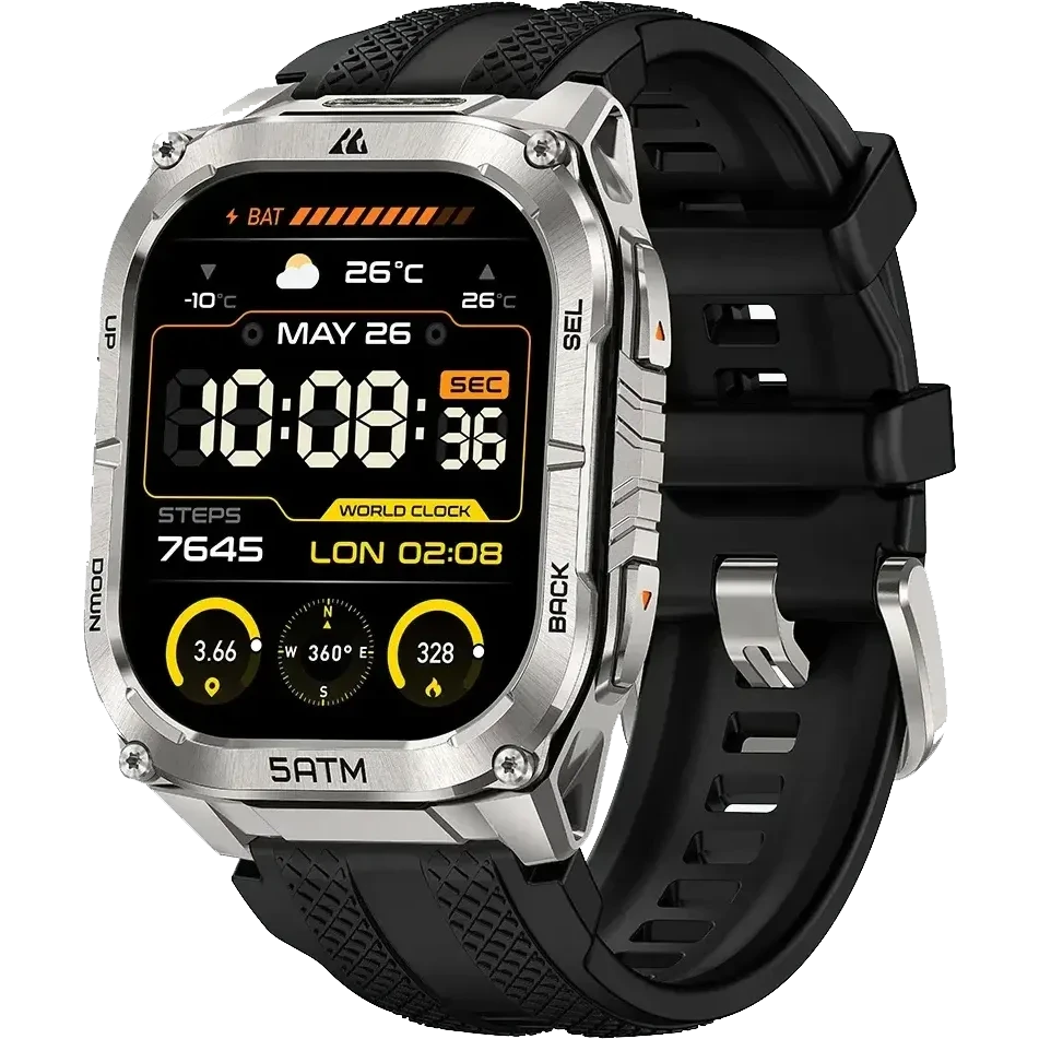 Умные часы Kospet Tank M4C Silver