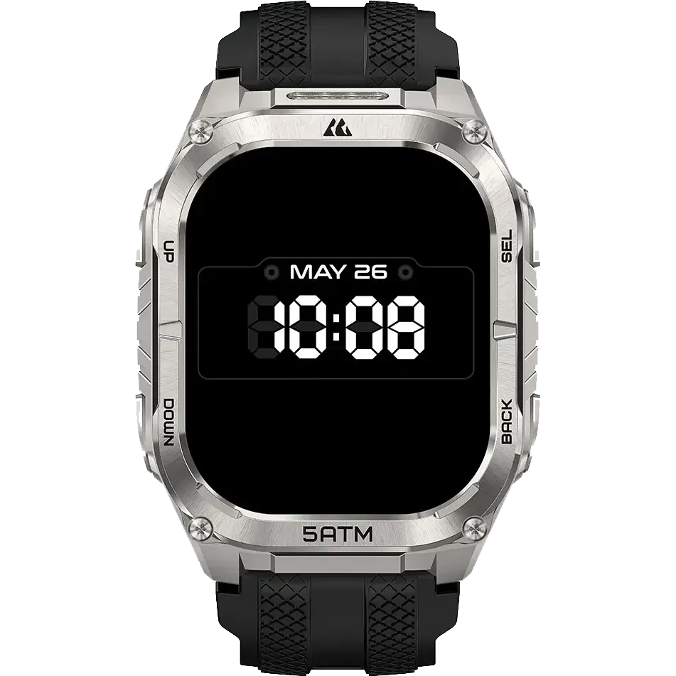 Умные часы Kospet Tank M4C Silver - фото 3