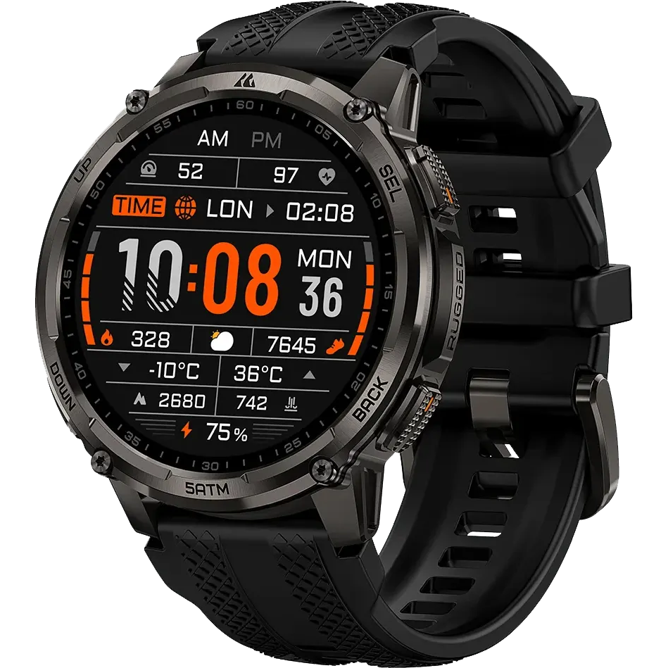 Умные часы Kospet Tank T4C Black