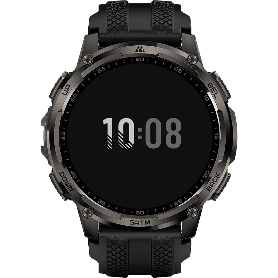 Умные часы Kospet Tank T4C Black - фото 3