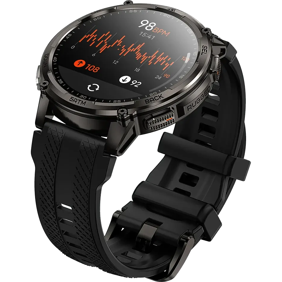 Умные часы Kospet Tank T4C Black - фото 4