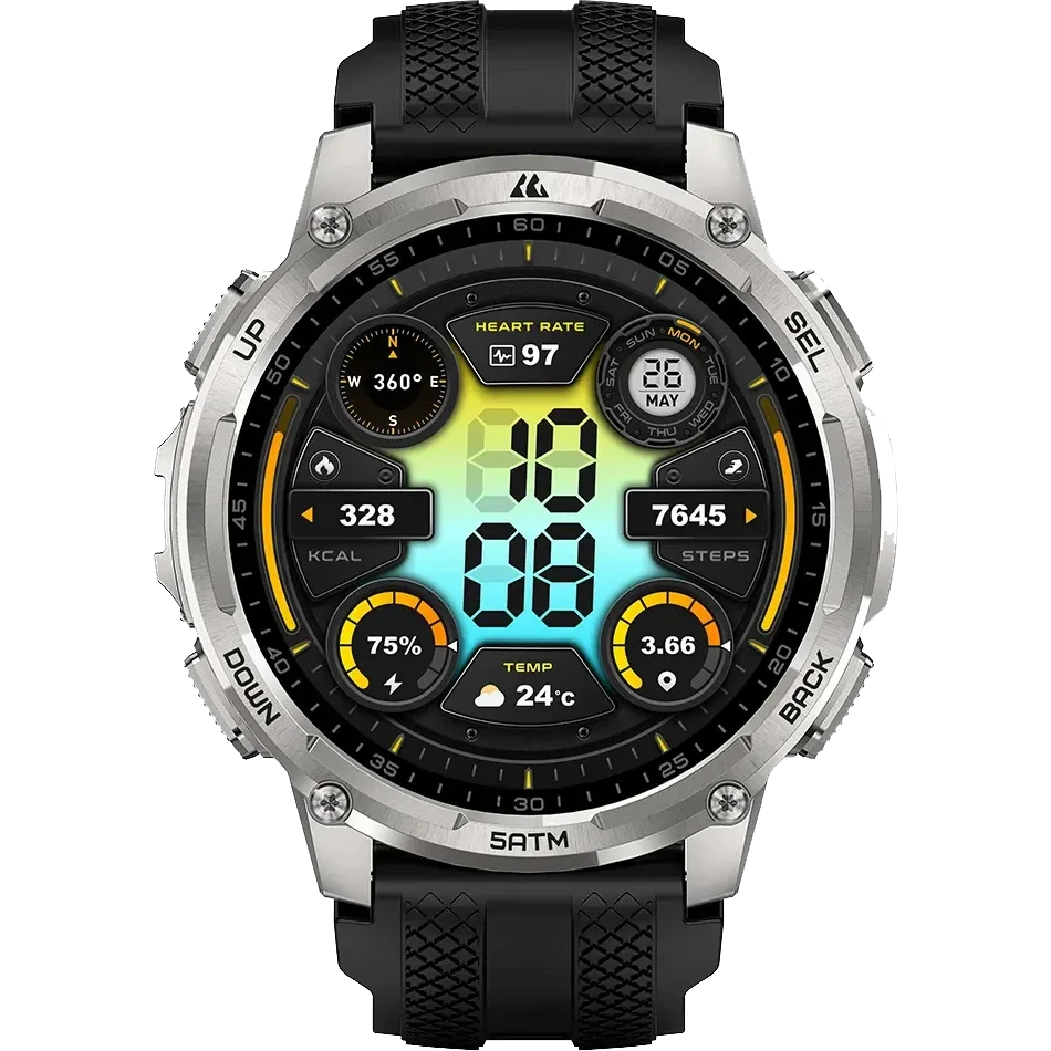 Умные часы Kospet Tank T4C Silver - фото 2