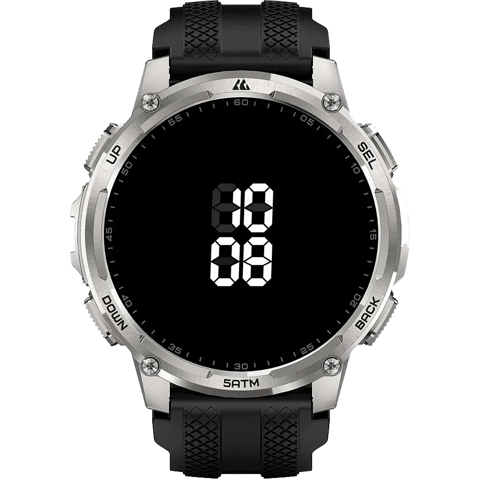 Умные часы Kospet Tank T4C Silver - фото 3
