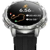 Умные часы Kospet Tank T4C Silver