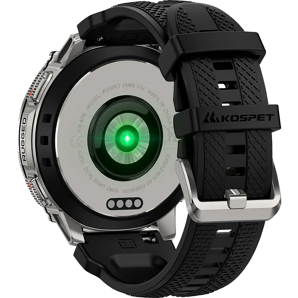 Умные часы Kospet Tank T4C Silver - фото 6