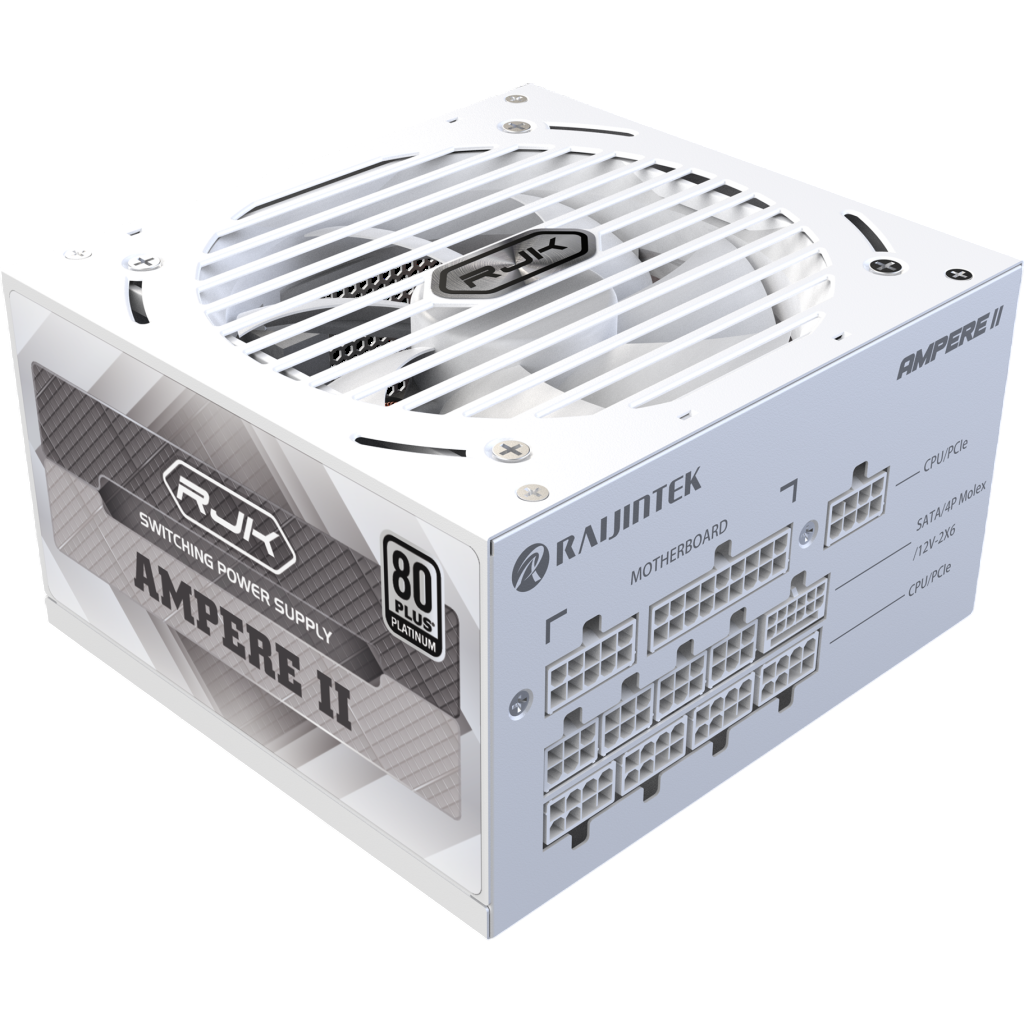 Блок питания 1000W Raijintek AMPERE II White - 0R30B00042