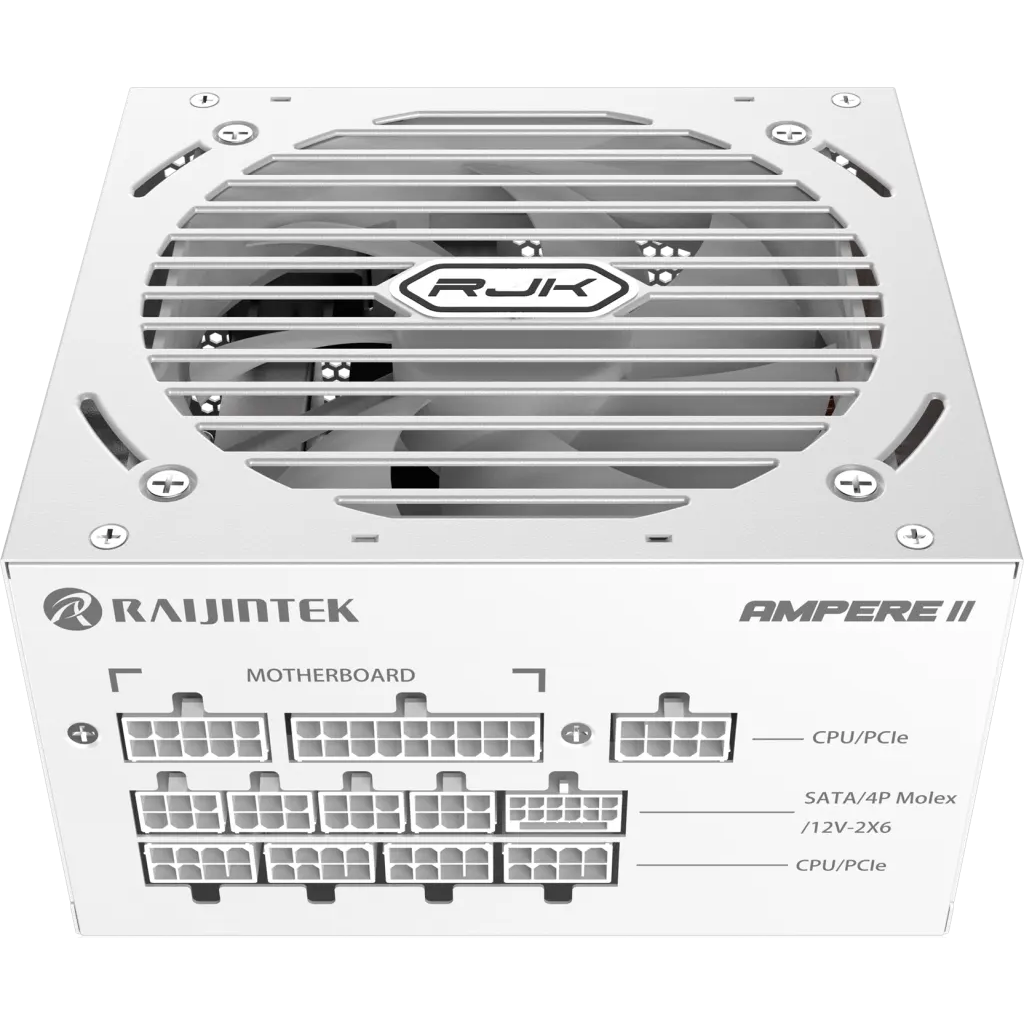 Блок питания 1000W Raijintek AMPERE II White - 0R30B00042 - фото 4