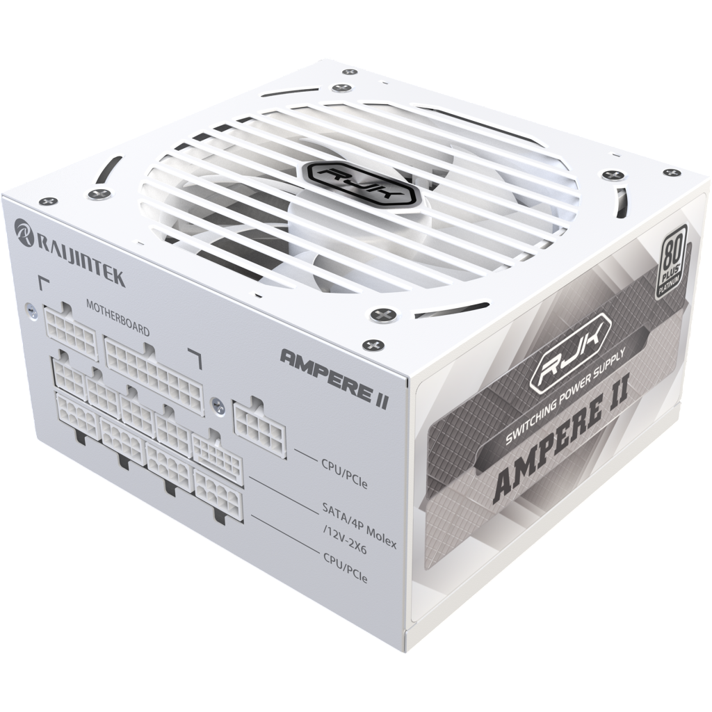 Блок питания 1200W Raijintek AMPERE II White - 0R30B00040 - фото 3