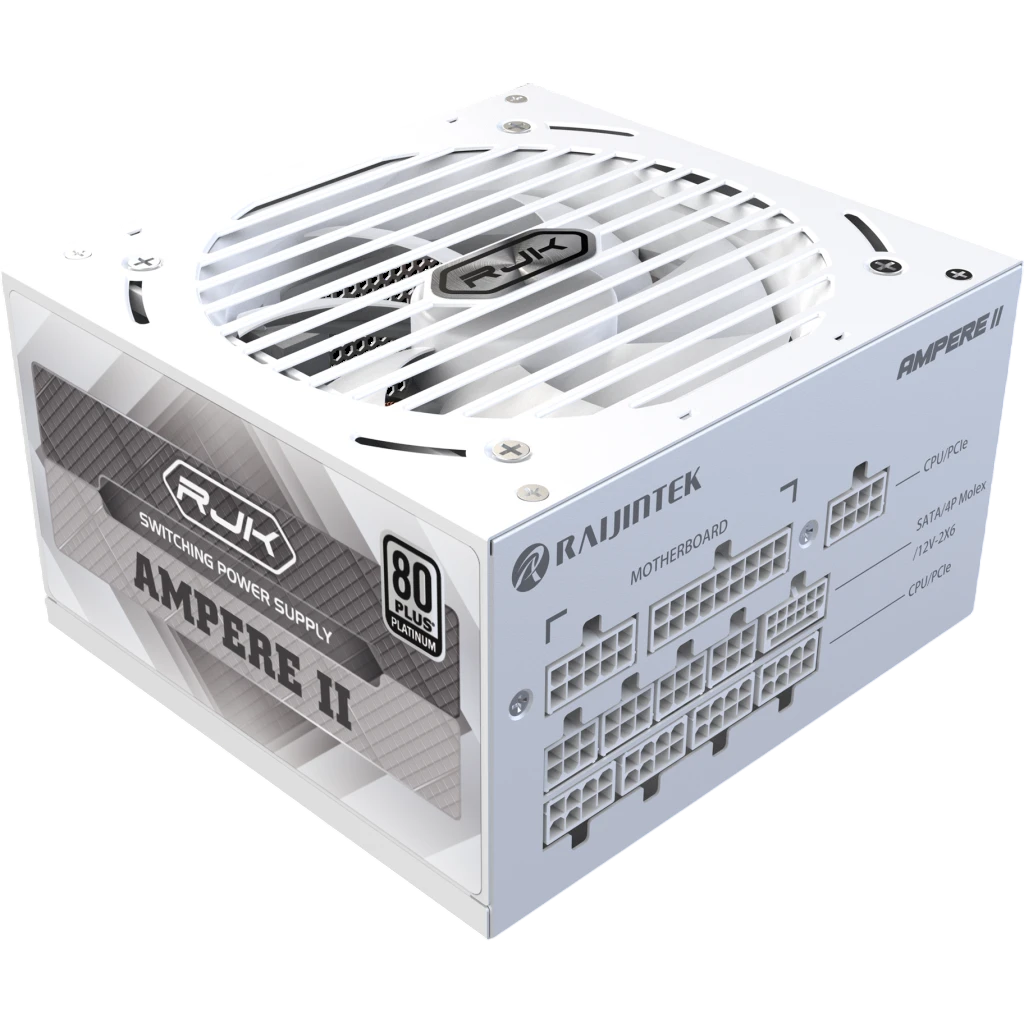 Блок питания 850W Raijintek AMPERE II White - 0R30B00044