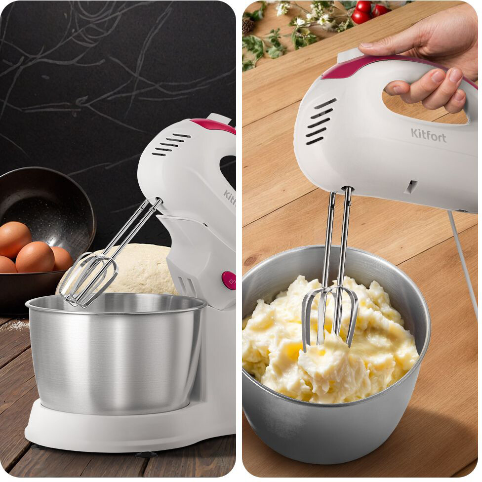 Миксер Kitfort KT-3485 - КТ-3485 - фото 2