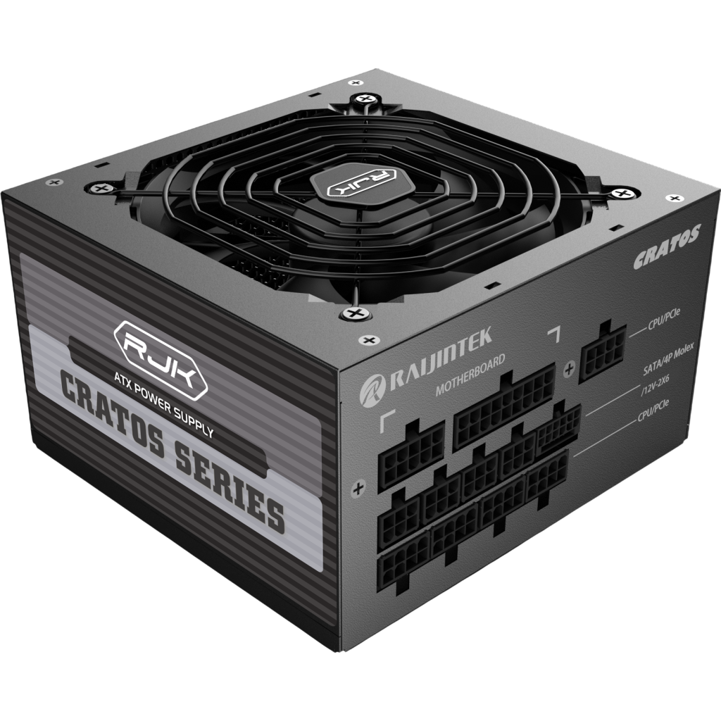 Блок питания 1000W Raijintek CRATOS Black - 0R30B00005