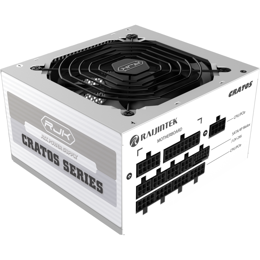 Блок питания 1000W Raijintek CRATOS White